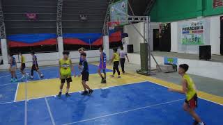 part1 Purok 2 vs Purok 4 basketball league