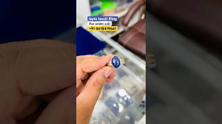 Lapis lazuli Silver ring with beautiful design