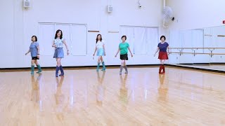 I'll Be There For You - Line Dance (Dance & Teach)