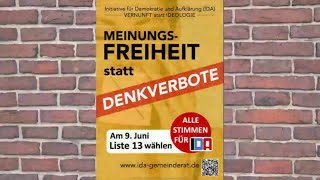 Meinungsfreiheit statt Denkverbote