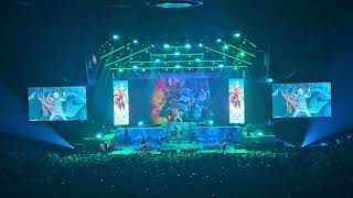 Iron Maiden Wasted Years Live Allstate Arena 10/24/24