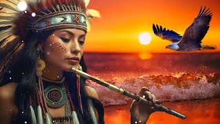 Forest Night Sound | Positive Mystic Energy For Meditation And Sleep | Native American Flute Music