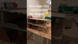 New Lego City construction #diy #lego #legomoc #legocity #legoland #afol