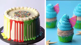 easy chocolat colors deserts cake 🎂🎂🌈🎂🌈🌈🎂🌈🌈cake it love 🎂🌈🎂🎂🌈(3)