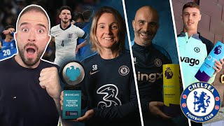 England WRECKED By Greece! | Maresca Wins Manager Of The Month & Palmer Wins Player Of The Month!