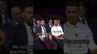 Bro's yapping all the time but u like it | football meme template #football