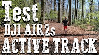 Test de l'Active Track DJI AIR2s, en temps réel #DJI #DJIAIR2S #DRONE