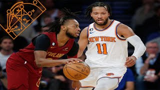 Knicks Cavaliers Playoff Preview Part 2 Looking At Knicks Game Film From December Meeting With Cavs