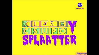 Klasky Csupo Splatter effects