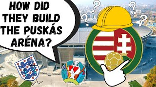 How Did The Puskás Aréna Evolve Over Time?!?