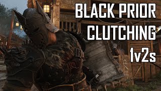 For Honor Black Prior Montage 3 - Back In Black Prior