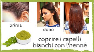 HENNè 🌱INFORMAZIONI UTILI, PREPARAZIONE, APPLICAZIONE E RISULTATI SUI CAPELLI BIANCHI!