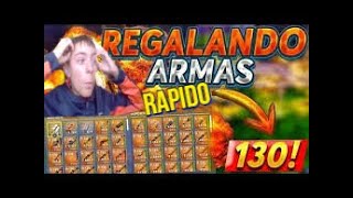 REGALANDO ARMAS Y TRAMPAS 130 (500 TRAMPAS O 50 ARMAS)