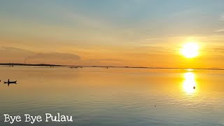 Suasana Pulau Air Raja di pagi hari | Balek