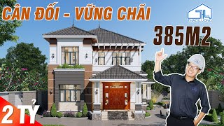 XÂY NHÀ MÁI NHẬT 2 TẦNG ĐỒNG NAI CHỈ VỚI HƠN 2 TỶ | THAO LUONG HOME