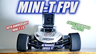 Losi Mini-T 2.0 Brushless 40th Anniversary Edition FPV Track @ RC Madness Enfield, CT