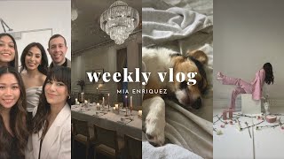 EXCITING WEEK IN MY LIFE | influencer event, studio day, & passport photos