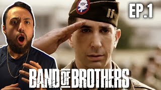 Mexican is Shocked after watching BAND OF BROTHERS for the first time | Ep.1 "Currahee" | Reaction