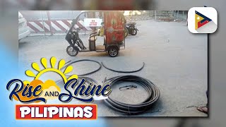 Dalawang lalaki, arestado sa pagnanakaw ng copper wire sa Bicutan