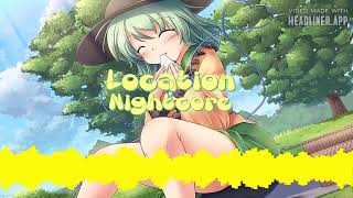 Location - Karol G, Anuel AA, J Balvin (Nightcore)