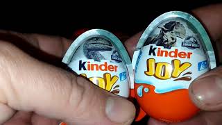 Jurassic World Kinder (joy) eggs