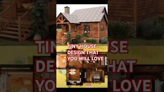 TINY HOUSE MODERN DESIGN #shorts #fyp #tinyhouse