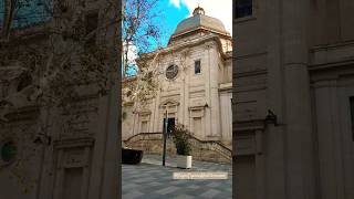 Iglesia de San Mauro y San Francisco, Alcoy 🌍💥 #alcoy #iglesia #iglesiacatolica #alicante #españa