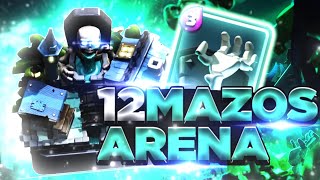 5 MEJORES MAZOS PARA ARENA 12 En Clash Royale / Mazos Para subir a Arena 13