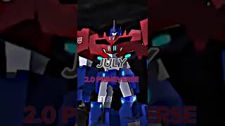 Your Month, Your Optimus Prime Design# transformers# shorts