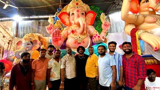 Biggest Ganesh Aagman 2023 | Dhruv Singh Kalakar 2023 | Guntur Ganesh 2023 #dhoolpetofficial