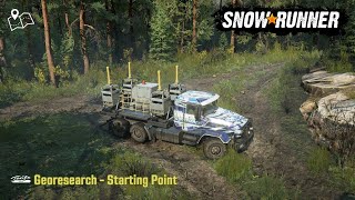 SnowRunner | Georesearch - Starting Point | Taiga Oil Contract