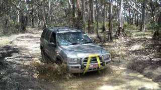 nissan mudding