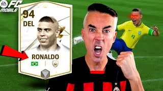 COMPRO RONALDO NAZARIO Y ABRO MUCHOS SOBRES LIBERTADORES FC24