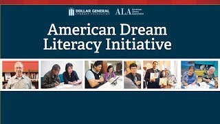 Apply Now: American Dream Adult Literacy Grants