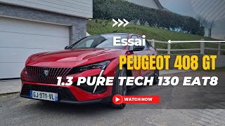 Peugeot 408 : L'Arme Anti SUV