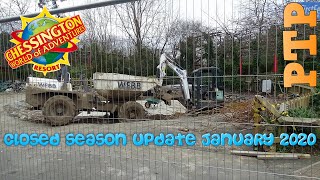 Chessington Closed Season Update #7 (January 2020)