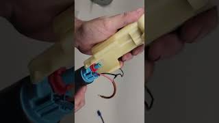 2006-2007 gsxr 600 quantum fuel pump complete how to install, step by step