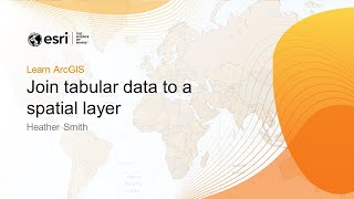 Join tabular data to a spatial layer