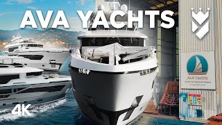 AvA Yachts - Explorer Yachts that you REALLY CAN explore with!