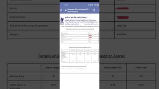 My ibps po pre score  card 2023 💌#bank #bankingexams #ibps #2023