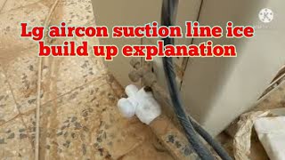 Ice build up sa suction line anung dahilan?