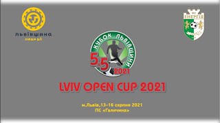 LIVE I LVIV OPEN CUP-2021 I "Славута" Хмельн.обл- " Енергія" Львів