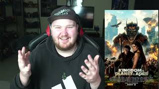 KINGDOM OF THE PLANET OF THE APES MOVIE REVIEW