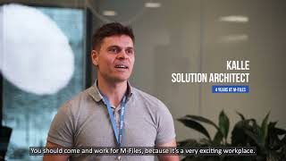 Customer Success at M-Files