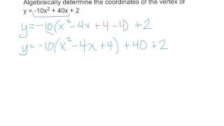 20.3.3 Completing the Square