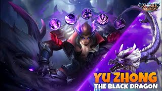 YU ZHONG BEST BUILD & GAMEPLAY 2021 | TOP 1 GLOBAL YU ZHONG SIDE LANE AND ROTATION | THEBLACK DRAGON