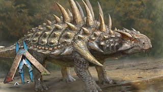 New Ankylosaurus Concept Art Reval For Ark II!