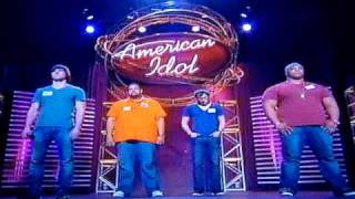 American Idol Group Day 2010: Team Awesome wasn't so awesome with "Get Ready" song