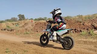 אופנועים לילדים, ניתאי צברי No. 12  #motocrosskid #stompminipit #5yearsold #dirtbike