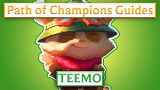 Teemo's Path of Champions Guide! How to win with Teemo in Legends of Runeterra